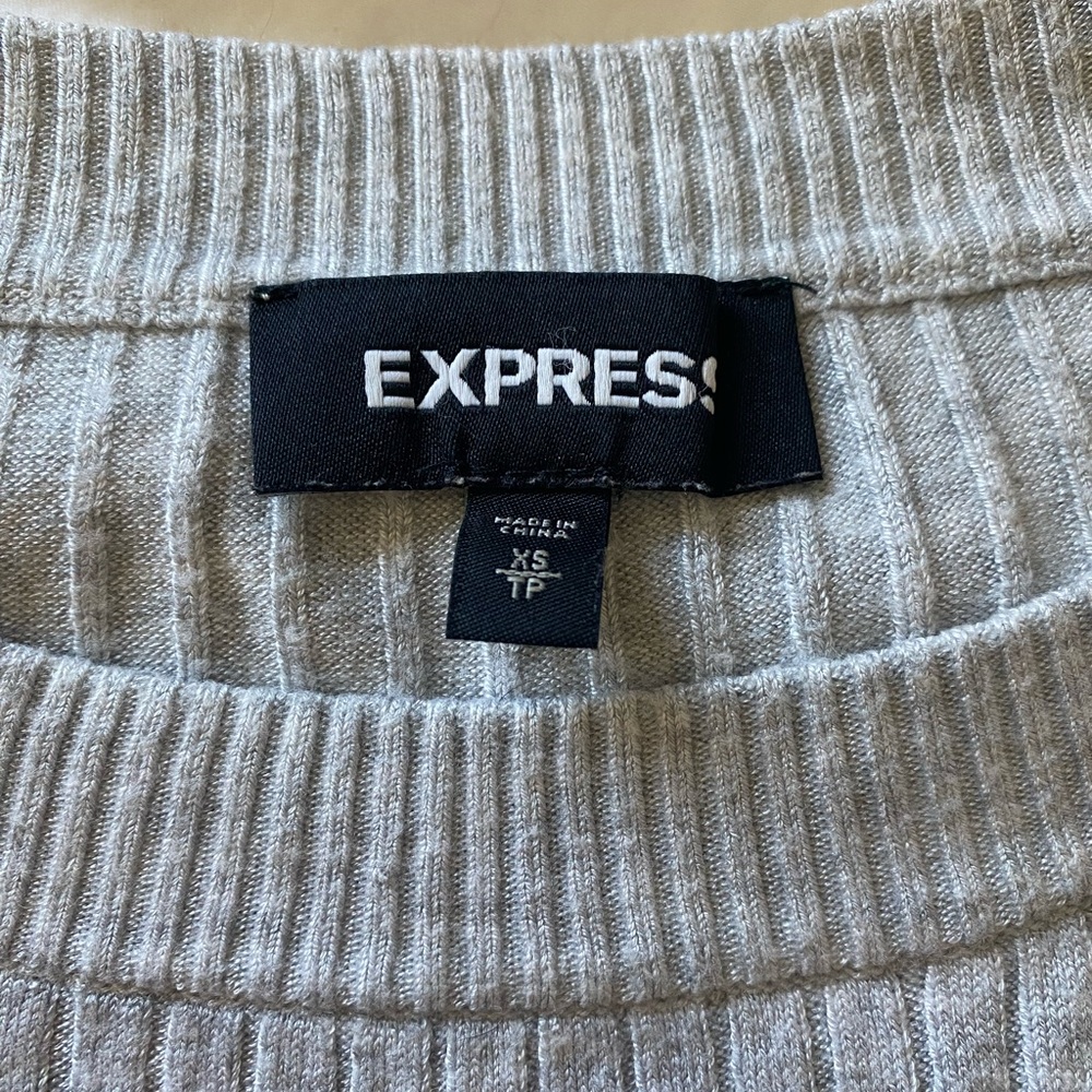 express sweater